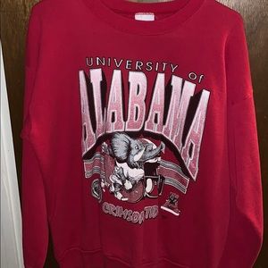Old fashioned Alabama sweatshirt